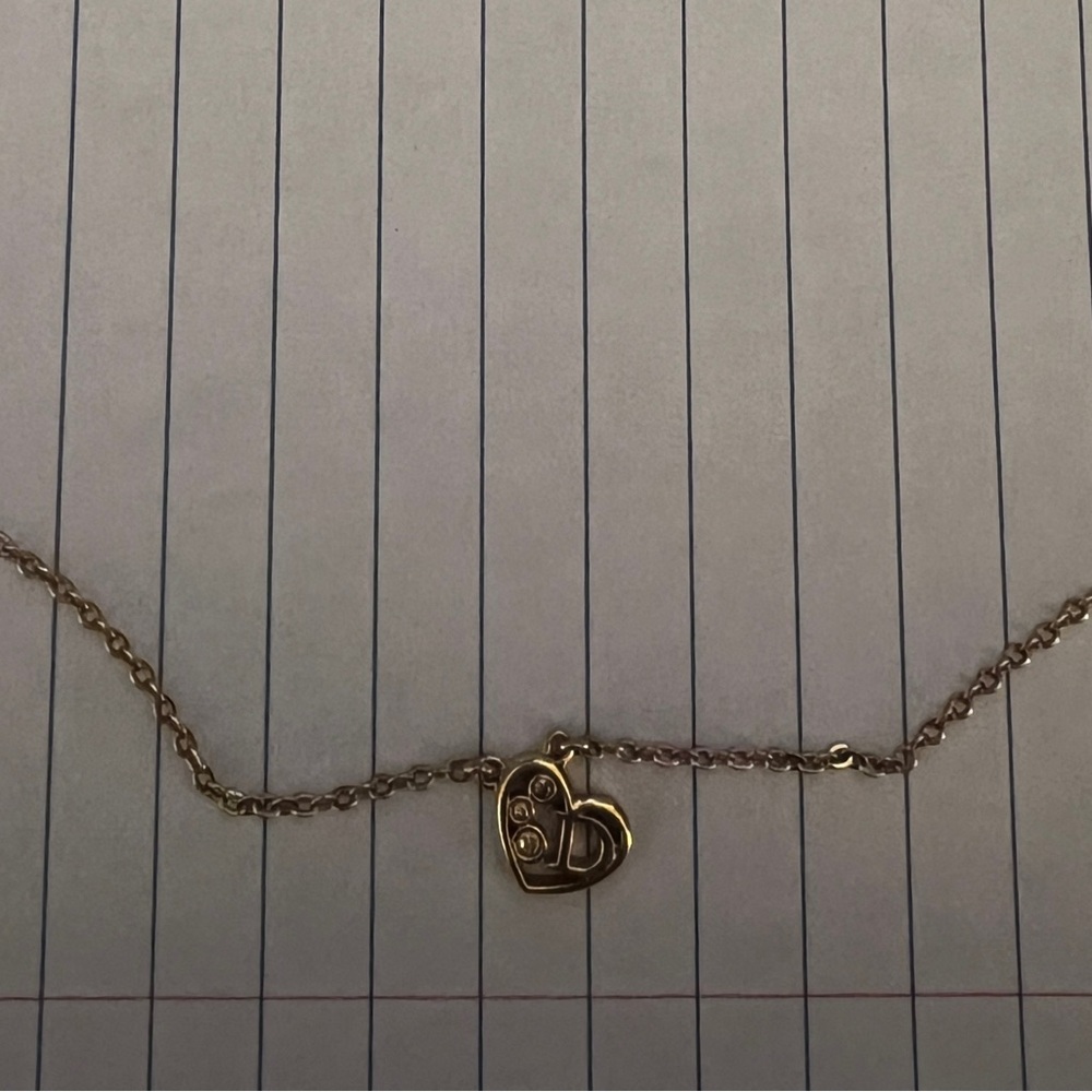 Vintage Dior necklace